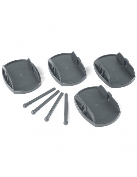 Base Fiamma para pata caravana Plates grey