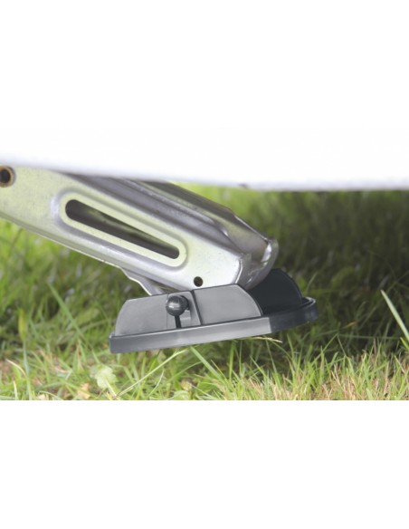 Base Fiamma para pata caravana Platten grau