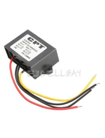 Convertidor de 24v. a 12v (1,5A de salida)