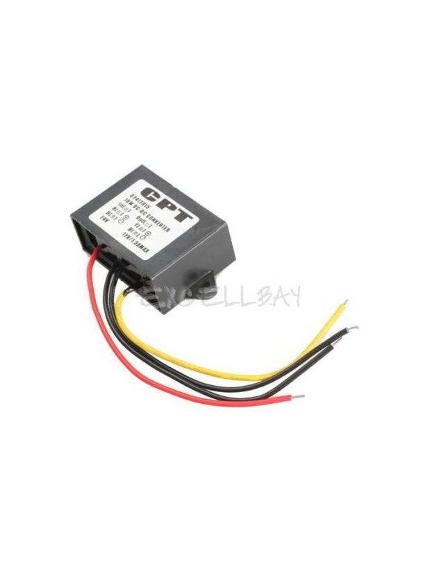 convertisseur 24v. à 12v (sortie 1.5A)