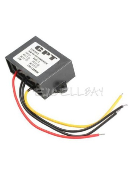 convertisseur 24v. à 12v (sortie 1.5A) convertisseur 24v. à 12v (sortie 1.5A)