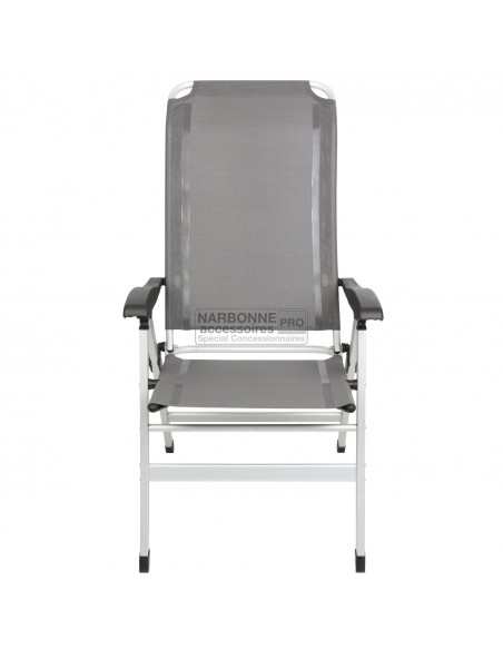 Midland grauer Comfort Maxi Stuhl aus Aluminium