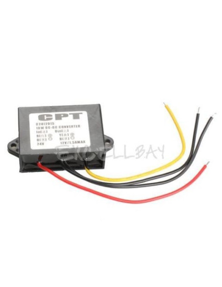 24v converter. at 12v (1.5A output)