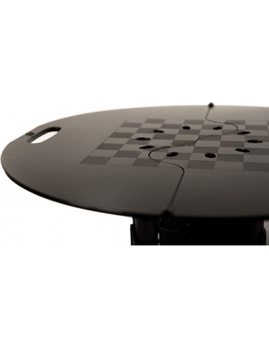 Mesa ajedrez con taburete Mini peso max. 130kg