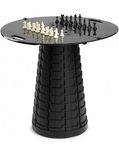 Tablero de mesa + 4 taburetes Mini Max