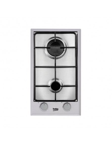 Table de cuisson à gaz avec 2 brûleurs BEKO mod. caravane