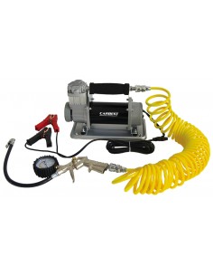 Compresor portátil 12v de alto rendimiento