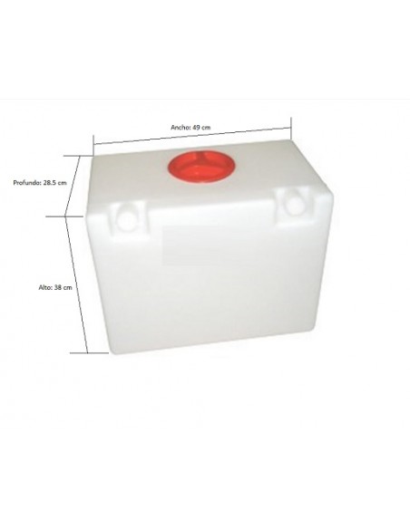 48 Liter Wassertank