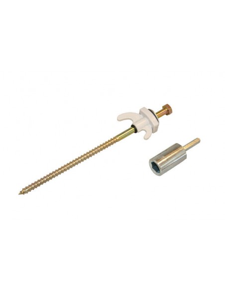 Case of 20 pegs with adapter for HABA drill Case of 20 pegs with adapter for HABA drill