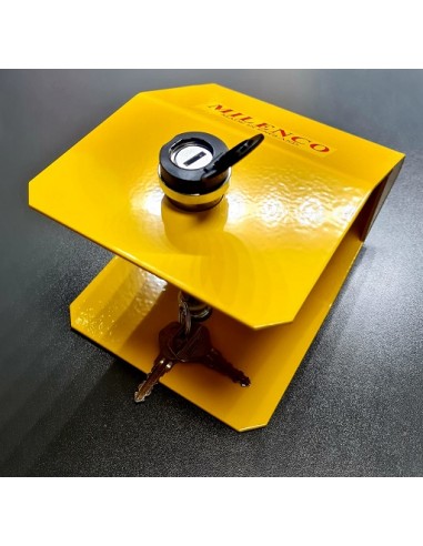 Antitheft for Alko AKS 1300,2004 and 3004 Milenco