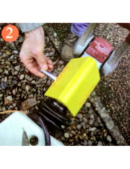 Antifurto para Alko AKS 1300,2004 e 3004 Milenco