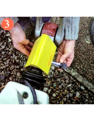 Antitheft for Alko AKS 1300,2004 and 3004 Milenco