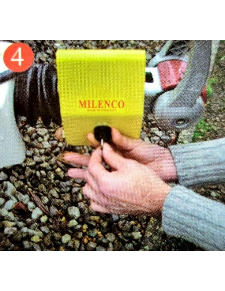 Antivol pour Alko AKS 1300,2004 et 3004 Milenco