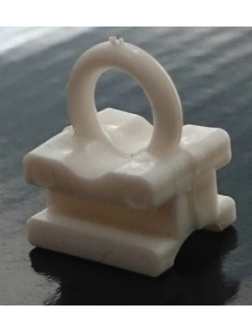 20 shower curtain rail hooks