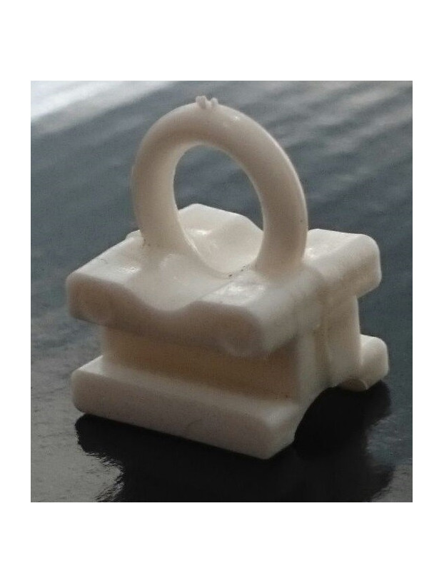 20 shower curtain rail hooks