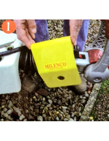 Antitheft for Alko AKS 1300,2004 and 3004 Milenco