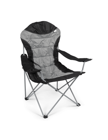 Cadeira dobrável com encosto XL. Kampa