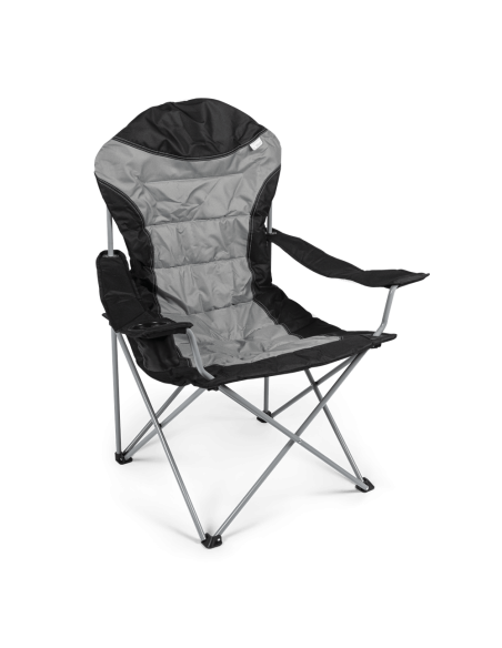 Sedia pieghevole con schienale XL. Kampa