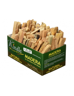 Madera natural de encendido perfumada