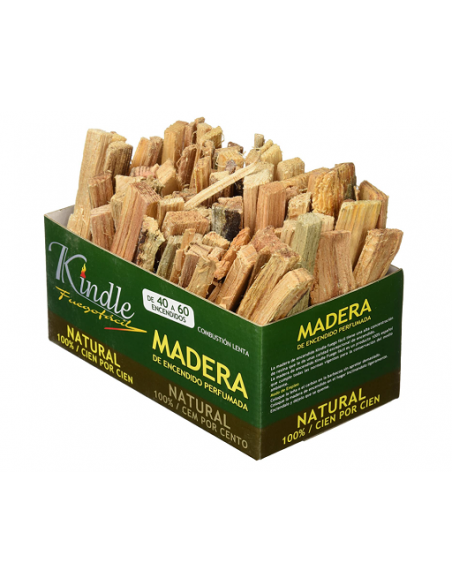 Madeira de ignição perfumada natural