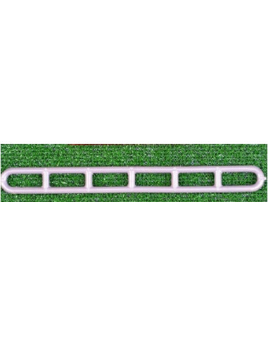 PVC ladder tensioner 6 sections (1 unit)
