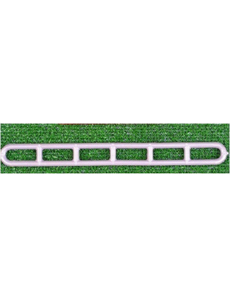 Tensor de escada de PVC 6 seções (1 unidade)