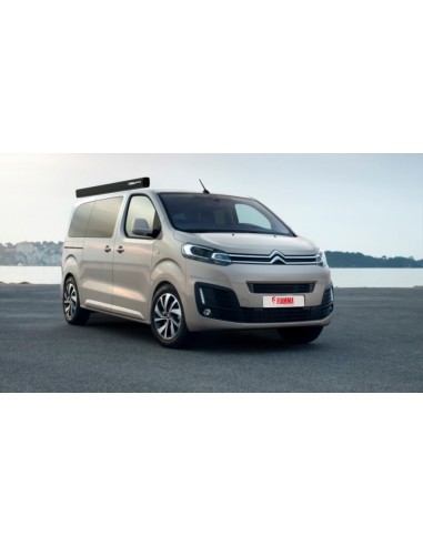 Toldo F45s PSA 260 Deep Black. Fiamma (Citroën ,Peugeot ,etc)