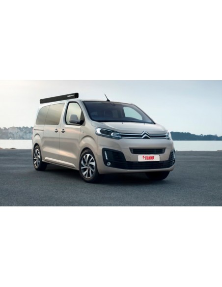 Toldo F45s PSA 260 Deep Black. Fiamma (Citroën ,Peugeot ,etc)