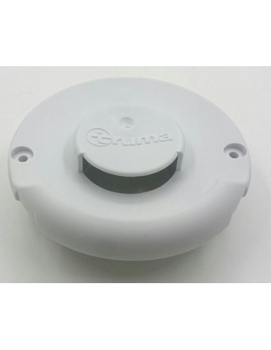 Gas evacuation chimney cover Truma Cream