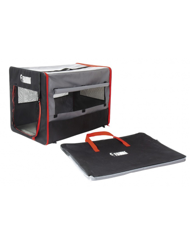Porter le chien. Niche pliable. fiamma