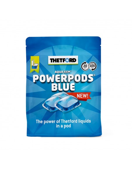 Aqua Kem Blue PowerPods 20 Kapseln