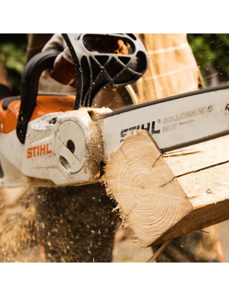 Kettensäge Stihl MSA 140 C-BQ. Mit Ladegerät und Akku