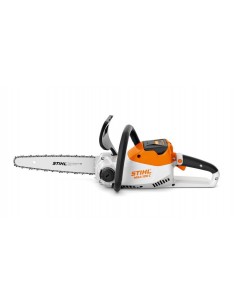 Stihl MSA 120CB chainsaw. With charger and battery