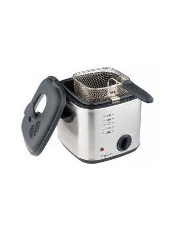 Friteuse 1 litre Inox.