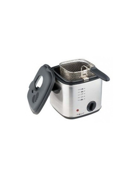 Friteuse 1 Liter Edelstahl.