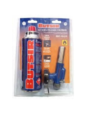 Bursir NS-230 Piezo-Gasbrenner-Kit
