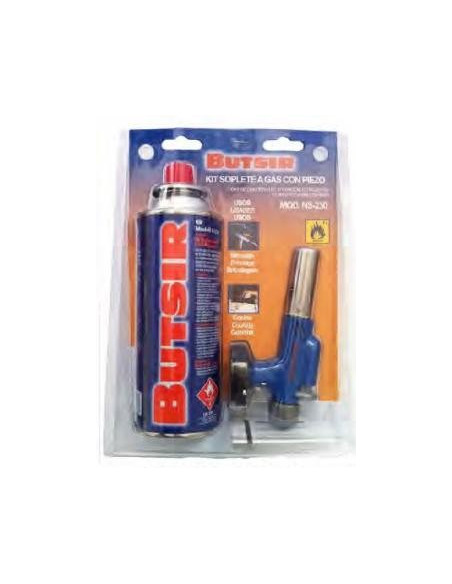 Bursir NS-230 Piezo-Gasbrenner-Kit