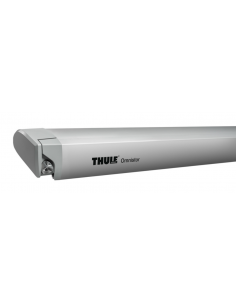Toldo 6300 Thule 3.25 metros Gris anodizado con adaptador para Ducato, Boxer y Jumper H2 del 2007 en adelante