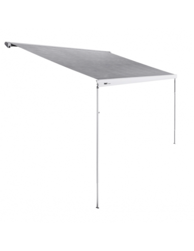 Markise 6300 Thule 3,25 Meter Grau eloxiert mit Adapter für Ducato, Boxer und Jumper H2 ab 2007