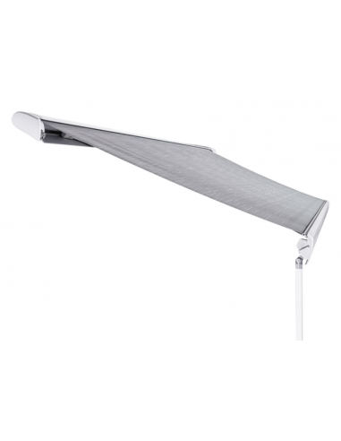 Markise 6300 Thule 3,25 Meter Grau eloxiert mit Adapter für Ducato, Boxer und Jumper H2 ab 2007