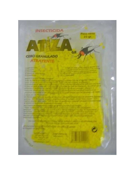 Inseticida Atiza granulado 25 gr, para moscas