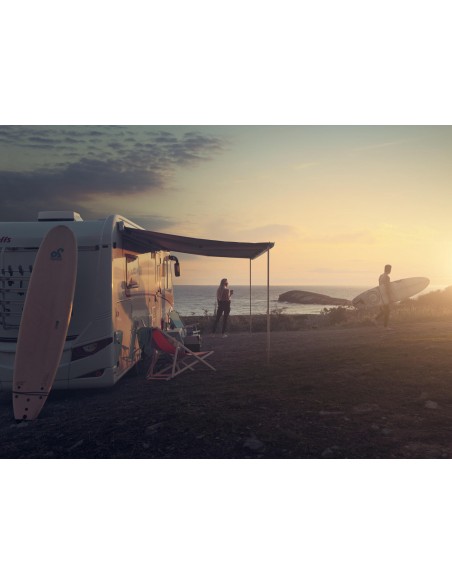 Auvent Dometic anthracite 2,60 mètres PW 1100 Auvent Dometic anthracite 2,60 mètres PW 1100