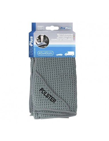Chiffon en microfibre pour l'entretien des tissus d'ameublement 40x40cm