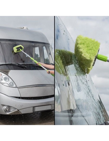 3D Extendable Washing Brush with Telescopic Adjustable Handle 119-203 cm 3D Extendable Washing Brush with Telescopic Adjustable Handle 119-203 cm