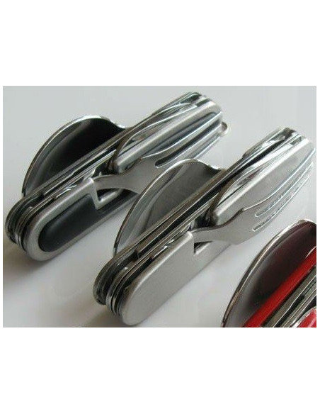 Kit multifonction couverts en inox