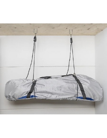 Poliestere con assetto e corda 2 pezzi 136kg