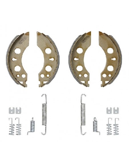 Jeu de mâchoires de frein pour 200 x 50 mm Al-ko Jeu de mâchoires de frein pour 200 x 50 mm Al-ko