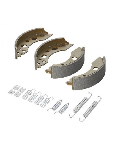 Set di scarpe freno per 200 x 50mm Al-ko