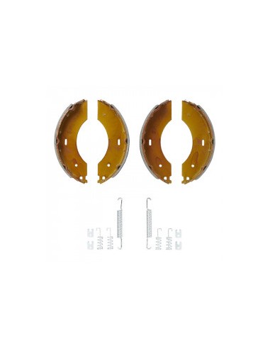 Brake shoe set 230 x 40mm. AL-KO