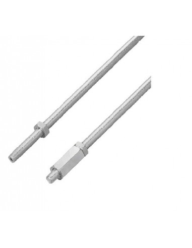 Trailer brake rod M10 2x1 meters